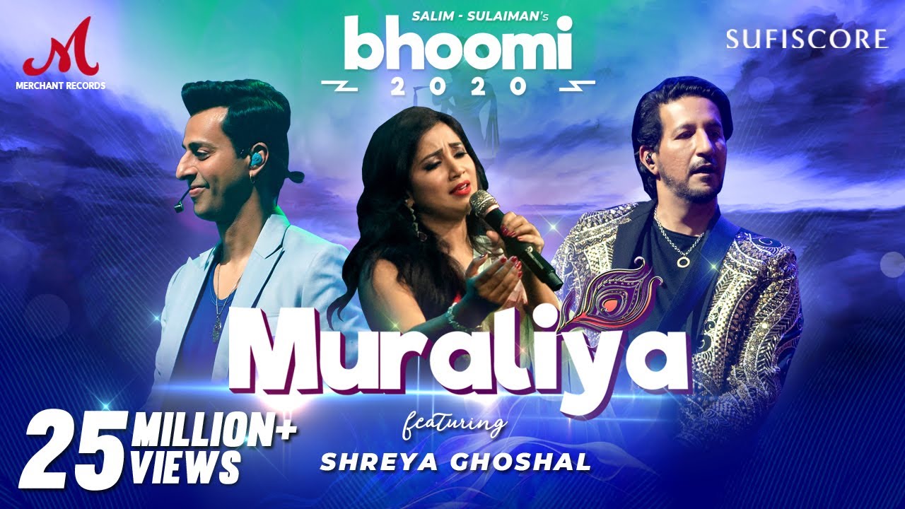 Muraliya   Bhoomi 2020  Salim Sulaiman  Shreya Ghoshal  Shradha  Merchant Rec  New Song 2021