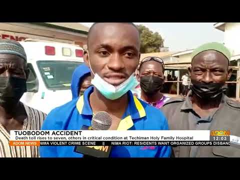 TUOBODOM ACCIDENT - Premtobre Kasee on Adom TV (20-1-22) TUOBODOM ACCIDENT - Premtobre Kasee on Adom TV (20-1-22)