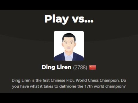 Analyzing with Ding Liren in a bus! 