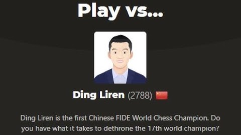 How to beat GM Ding Liren (bot) and get 3 crowns on chess.com