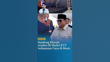 Presiden prabowo satu satunya pemimpin di asia tenggara yg diundang KTT, PM Malaysia angkat bicara!