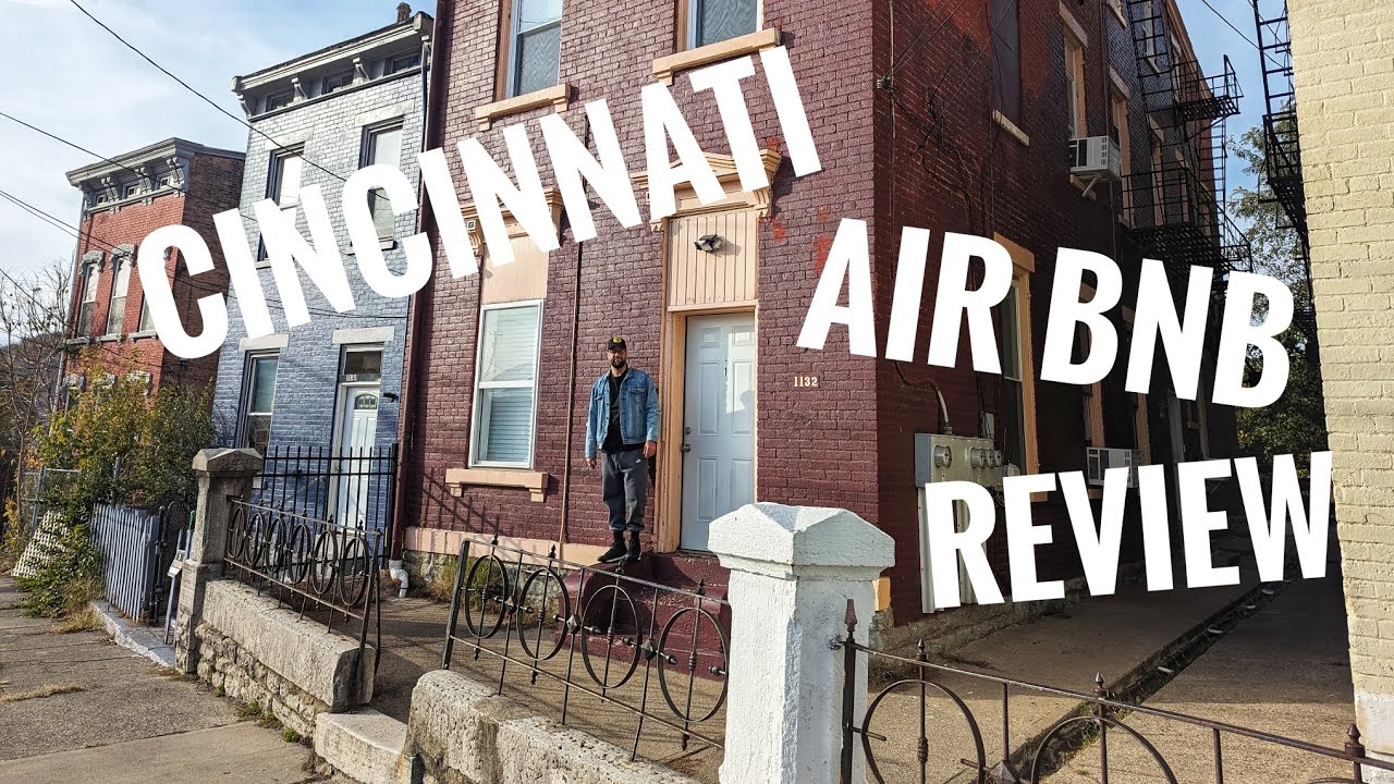 AirBNB near downtown Cincinnati, OH YouTube
