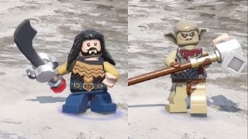 CHARACTER CUSTOMIZATION IN LEGO: The Hobbit