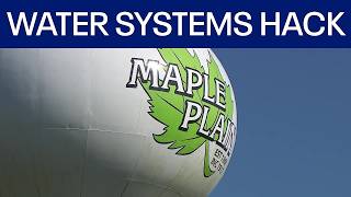 Why would Iran target Minnesota water systems?