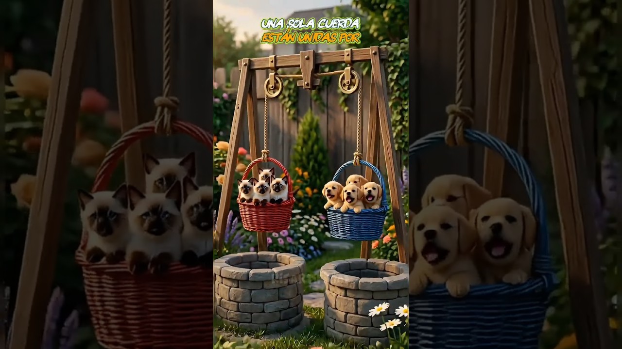 AYUDA A GOKU A SALVAR A LOS PERRITOS Y A LOS GATITOS  #dragonball #anime #goku #humor #arte #vegeta