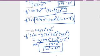 MAC 2233 Final exam review #13-23