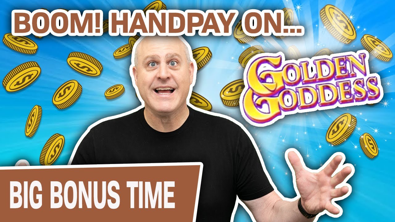 💣 BOOM! Handpay Jackpot on Golden Goddess! 👱‍♀‍ Does It Get Any Better than THIS?