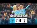 HIGHLIGHTS! BUNNY GRABS HAT-TRICK IN MAGNIFICENT SEVEN FOR CITY | City 7-0 Tottenham | WSL