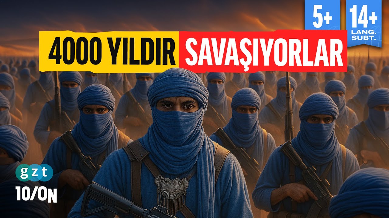 Никто не знает их_ Удивительная история туарегов