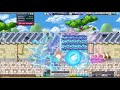 Maplestory  buccaneer 1 year progression in 3 minutes