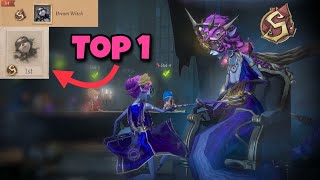 TOP 1 Dream Witch NA/EU | Identity V | Pro Hunter Gameplay