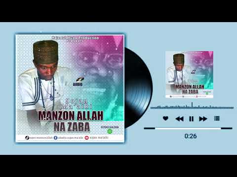 Sabuwar Waqar Sojan Ma Aiki Ta ManzonAllah Nazaba