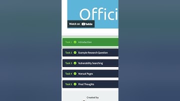 Introduction | Answer the Questions Series #shorts #thm #tryhackme