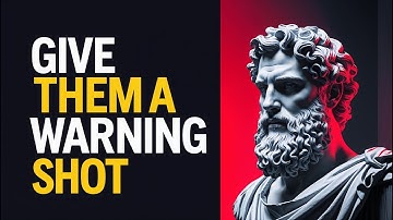 How to Make a Disrespectful Person Look Insecure for Insulting You | Stoicism