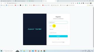 Task management system by usiging React and Node js