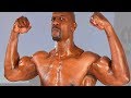 Treino do pai do chris terry crews