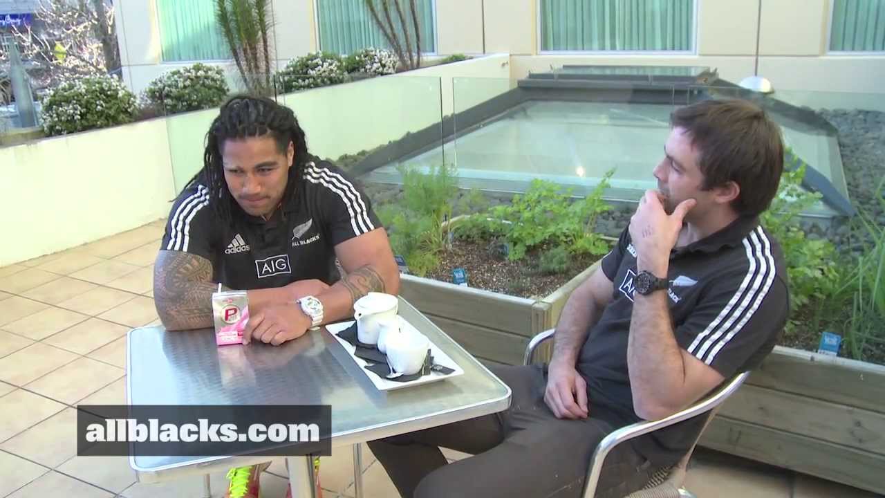 All Blacks Conrad Smith And Ma A Nonu Midfield Chat Youtube