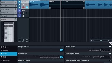 Punching in with Cubasis 3