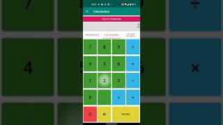 Calculadora en la aplicación Elementary POS screenshot 5
