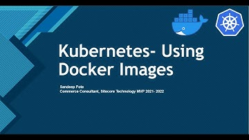 Setup Kubernetes resource using Docker Image