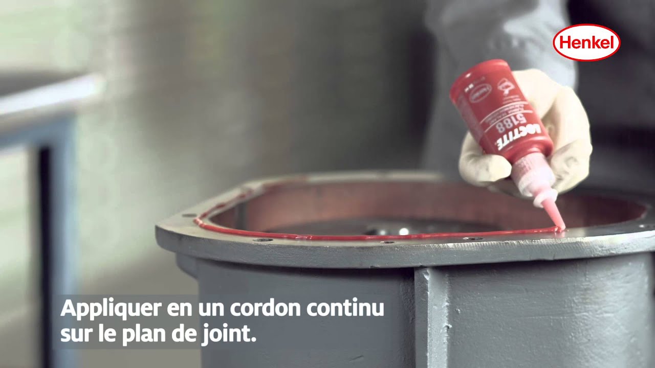 Monter un carter correctement, joint pâte. 