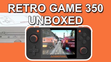 Unboxing the Retro Game 350 - RG350