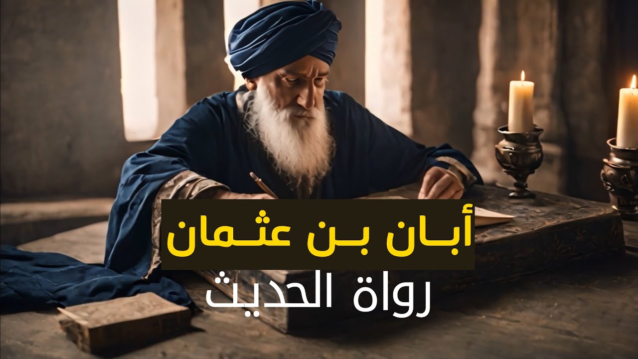 ⁣11رواة الحديث | أبان بن عثمان