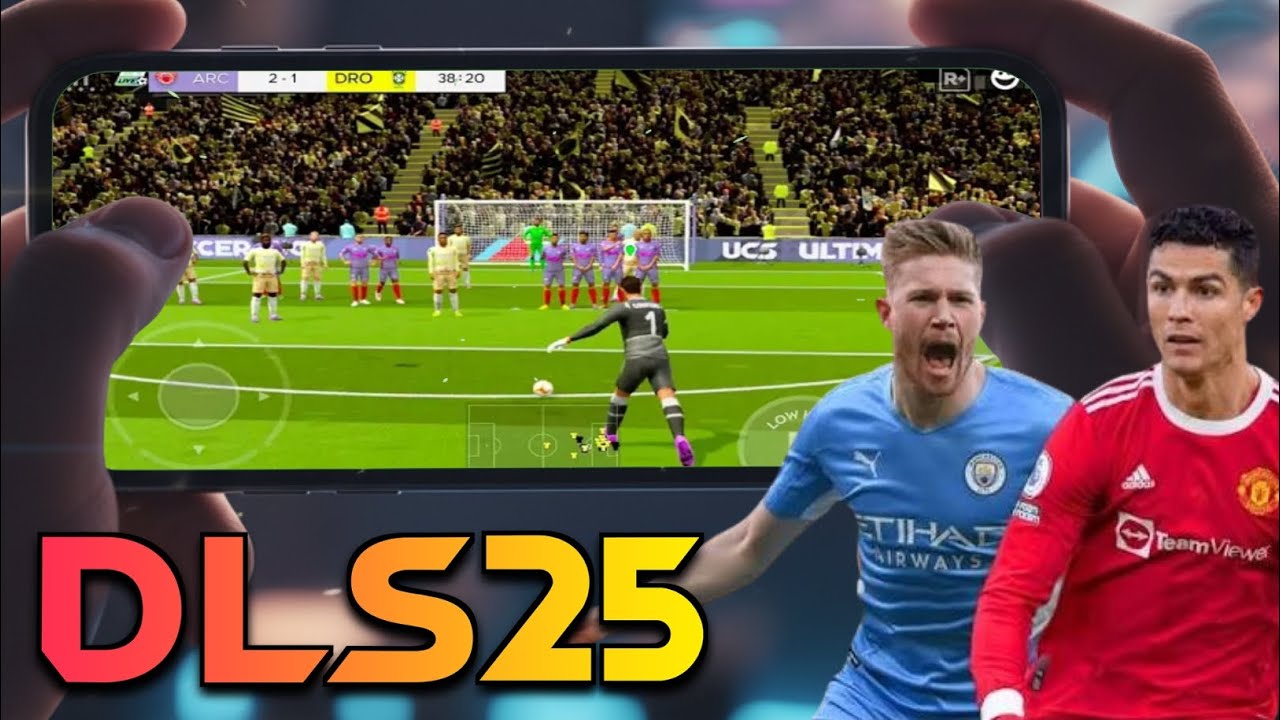 DLS 25 Gameplay | Dream League Soccer 2025 Match | Best Goals & Tricks // 