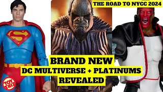2024 NYCC New DC Multiverse Collectors Edition - Walmart Collector Con Reveals | McFarlane Toys