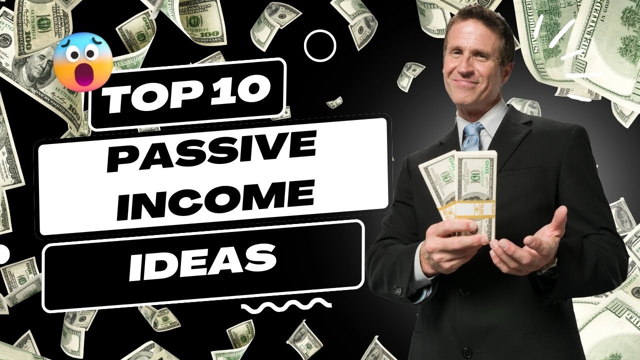 10 Passive Income Ideas | How to make money while you SLEEP in 2024 ...