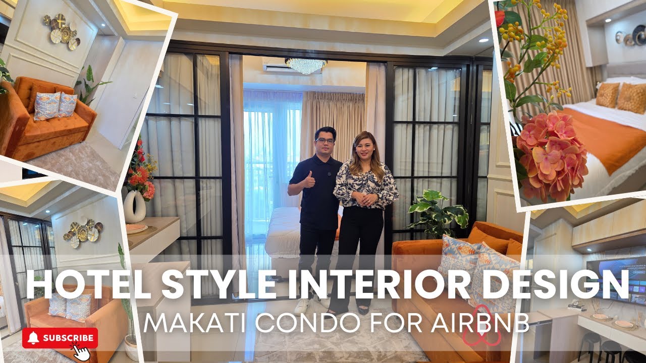 From Bare to Airbnb-Ready: Australia-Based Owners Turn Makati Condo Into Airbnb Gem! 