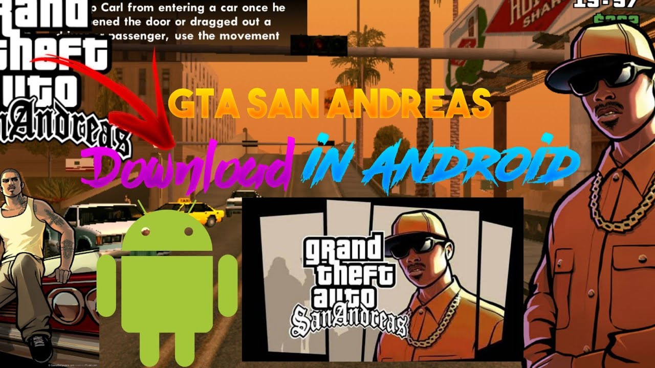 How To Download Gta San Andreas in Android / 100% Worked / Android 7 ...