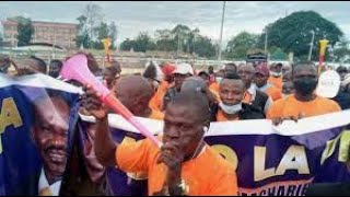 LIVE:​​ Raila's enters Bukhungu Stadium