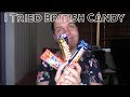 Australian Tries British Candy