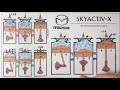 马自达skyactiv-x汽油压燃发动机工作原理讲解 How mazda skyactiv-x engine works?
