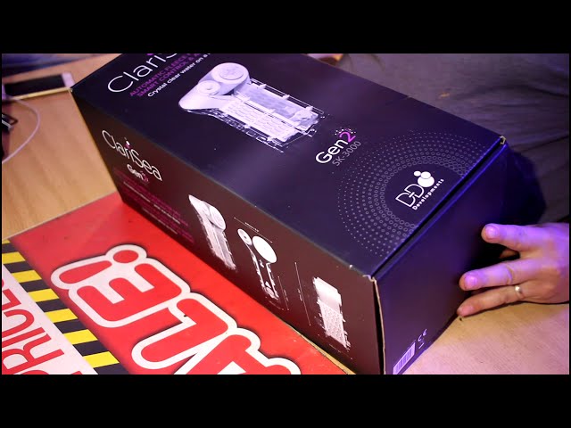 D-D ClariSea SK 3000 automatic filter Unboxing & assembly - YouTube