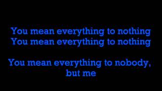 Manchester Orchestra - &#39;&#39;Everything To Nothing&#39;&#39; Lyrics