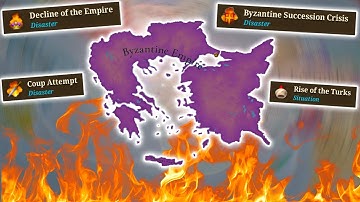 I Brought The BYZANTINE EMPIRE BACK FROM THE DEAD In EU5