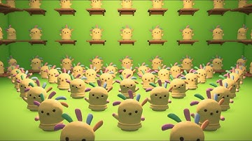 squeakoids are too powerful in animal crossing