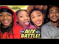 THE MOST LIT AUX BATTLE YOU EVER SEEN WITH THE CREW