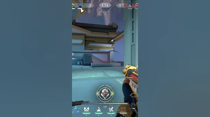 Neon ace #valorant #ace #neon #gameplay #shorts