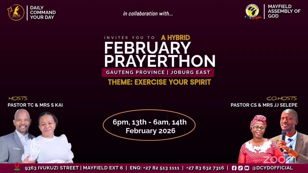 RPO FEBRUARY | DAY 3 OF 3 DAYS THANKSGIVING PROGRAM | 