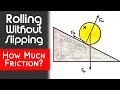 Understanding Friction and Motion on a Ramp