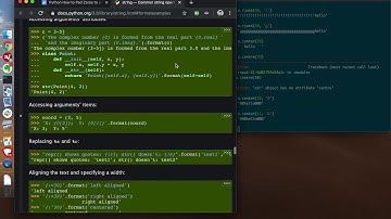 Python How to Pad Zeros to a String Video