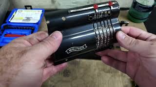 Restoring a 92 Year Old Walther RKZ Mechanical Calculator