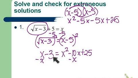 Algebra II 7.5 Day 2 Notes