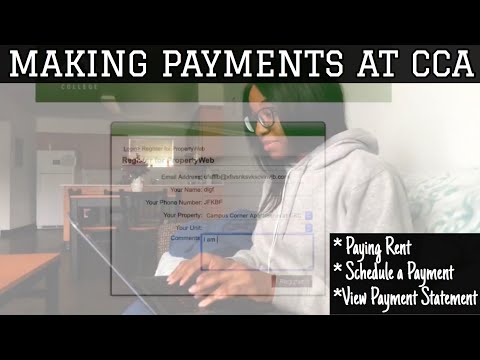 How to Make Payments on MyHousing Portal