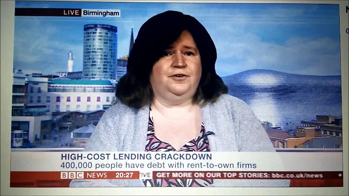 Angela Clements of Fair for You on #BBC News |  - ...