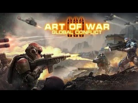 cara login game art of war 3 version China - ikuti langkah langkah nya