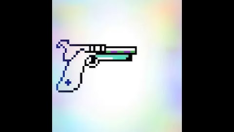 A Shooting Gun! (Pixel Art!)